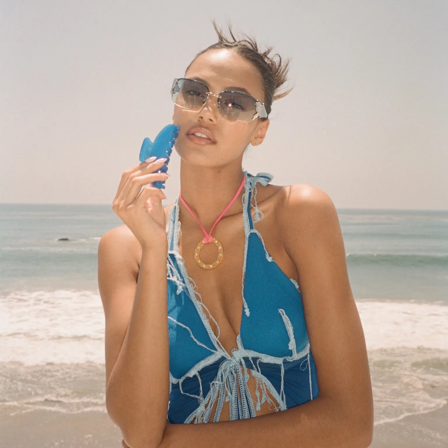 Big Effing Clip in Blue Crush