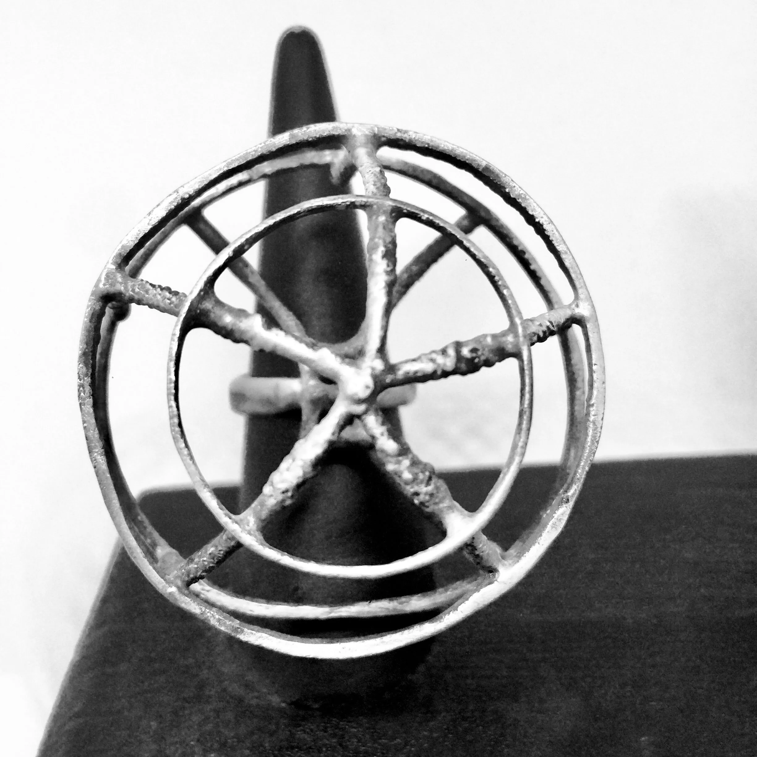 Bird Cage Ring