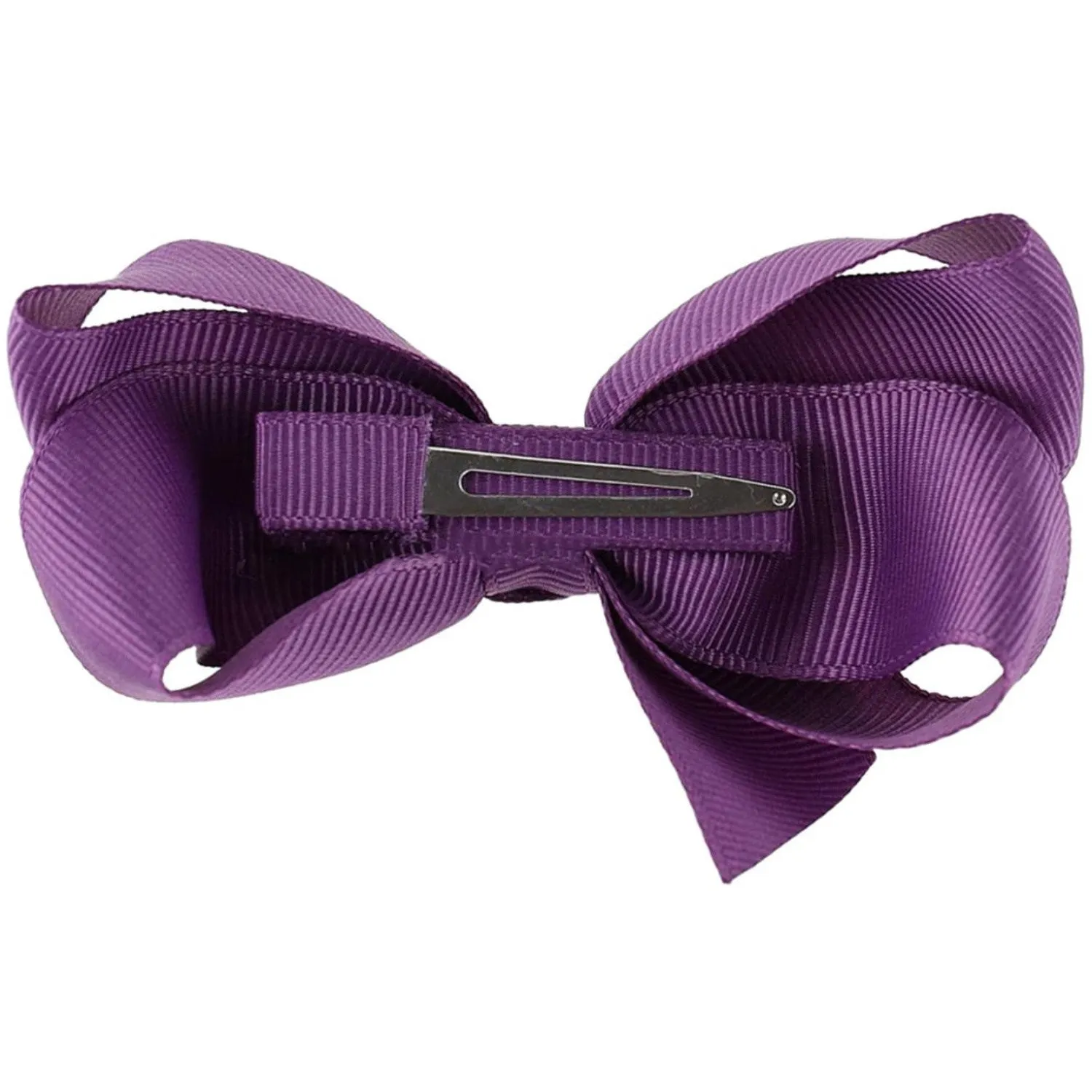 Bow's by St?r Classic Bow - Amethyst/Purple - 8 cm
