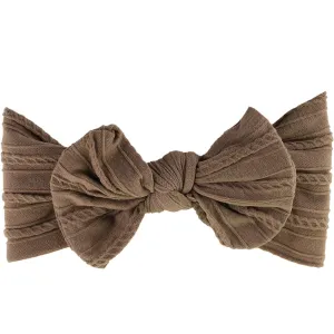 Bow's by St?r Elly Hairband - Brown