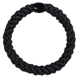 Bow's by Str Hair Ties Black
