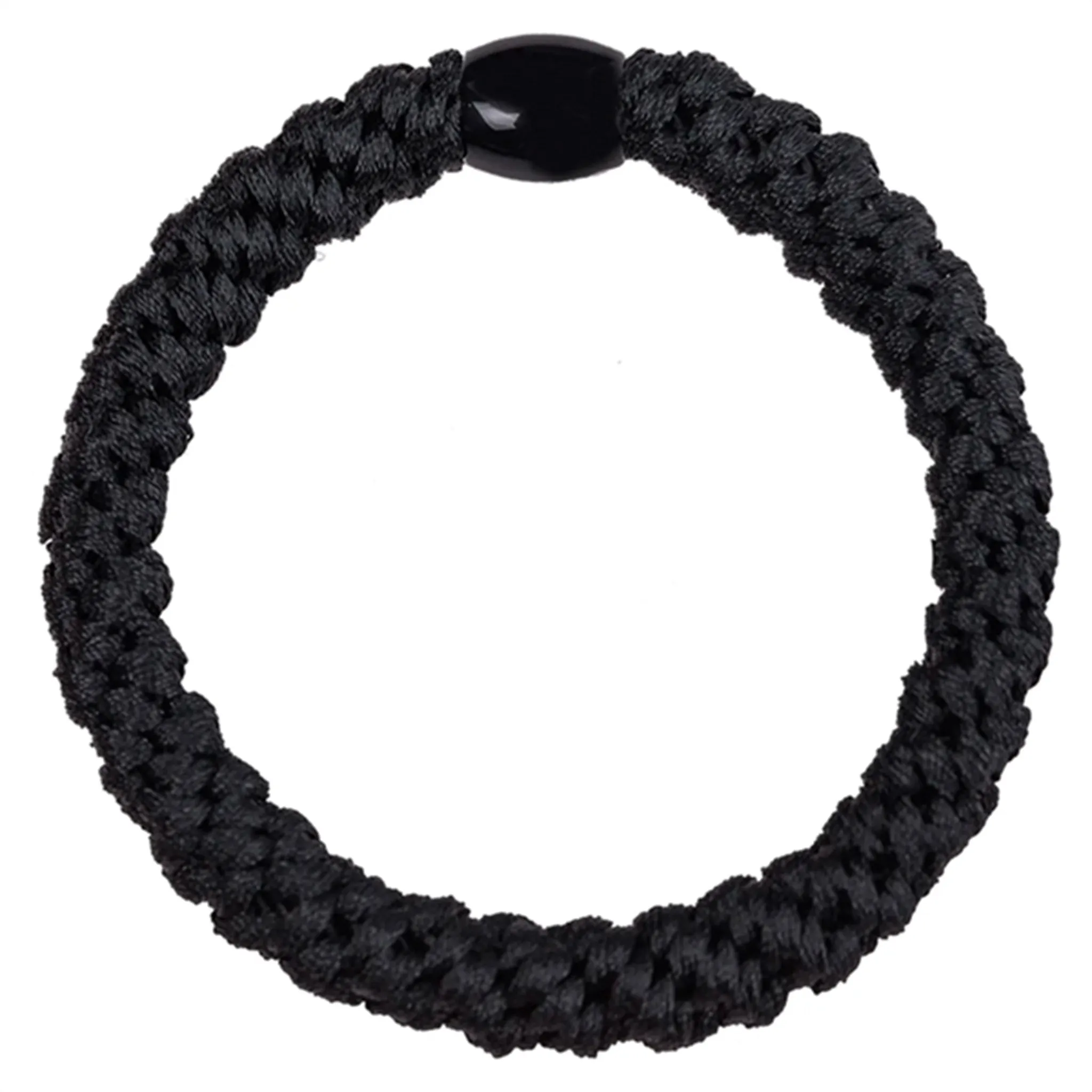 Bow's by Str Hair Ties Black