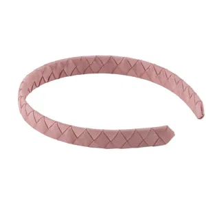 Bow's by Str Hairband Antique Rose