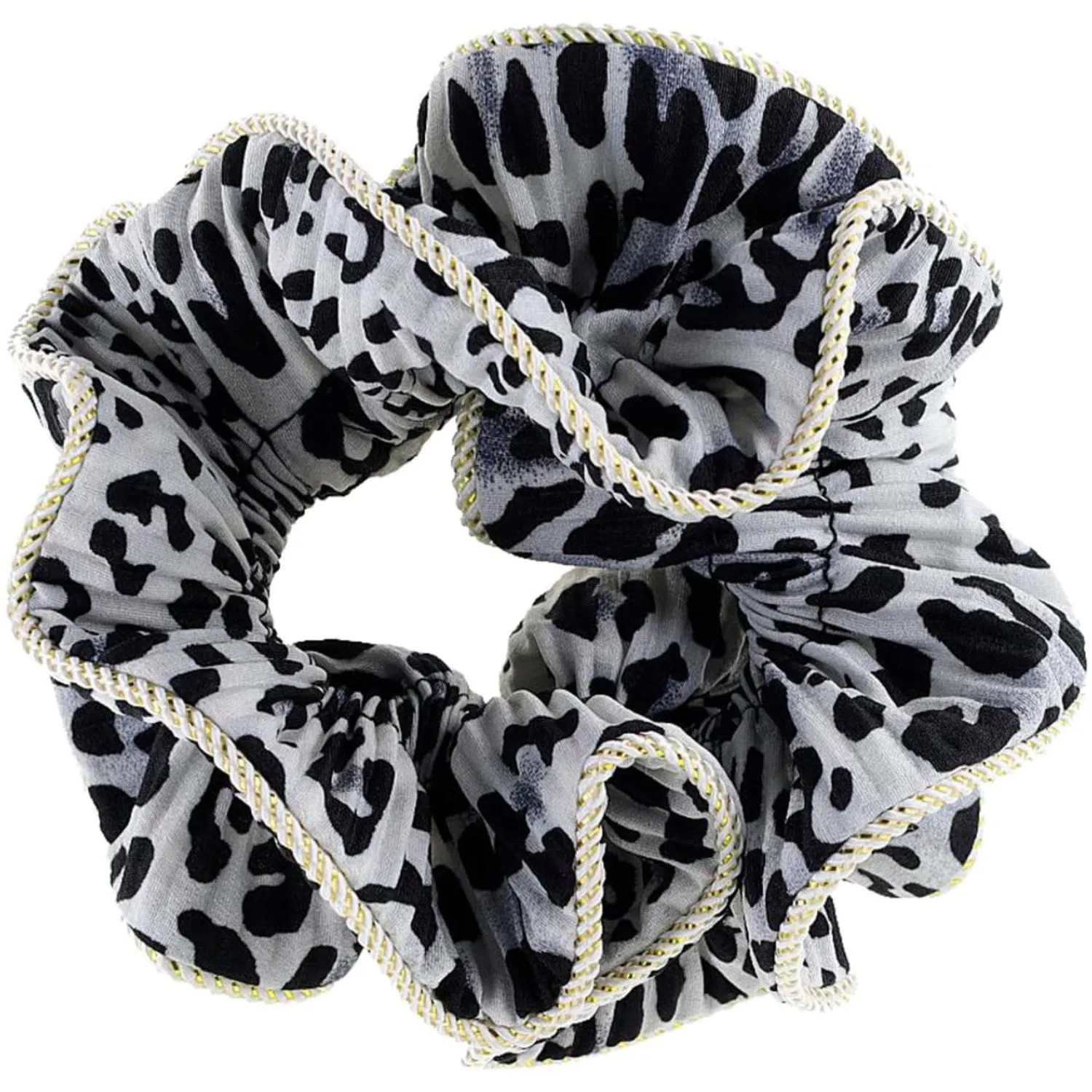 Bow's by St?r Leo Grey Lily Scrunchie - Leo Grey