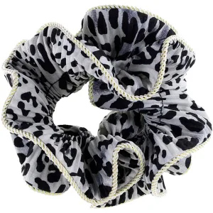 Bow's by St?r Leo Grey Lily Scrunchie - Leo Grey
