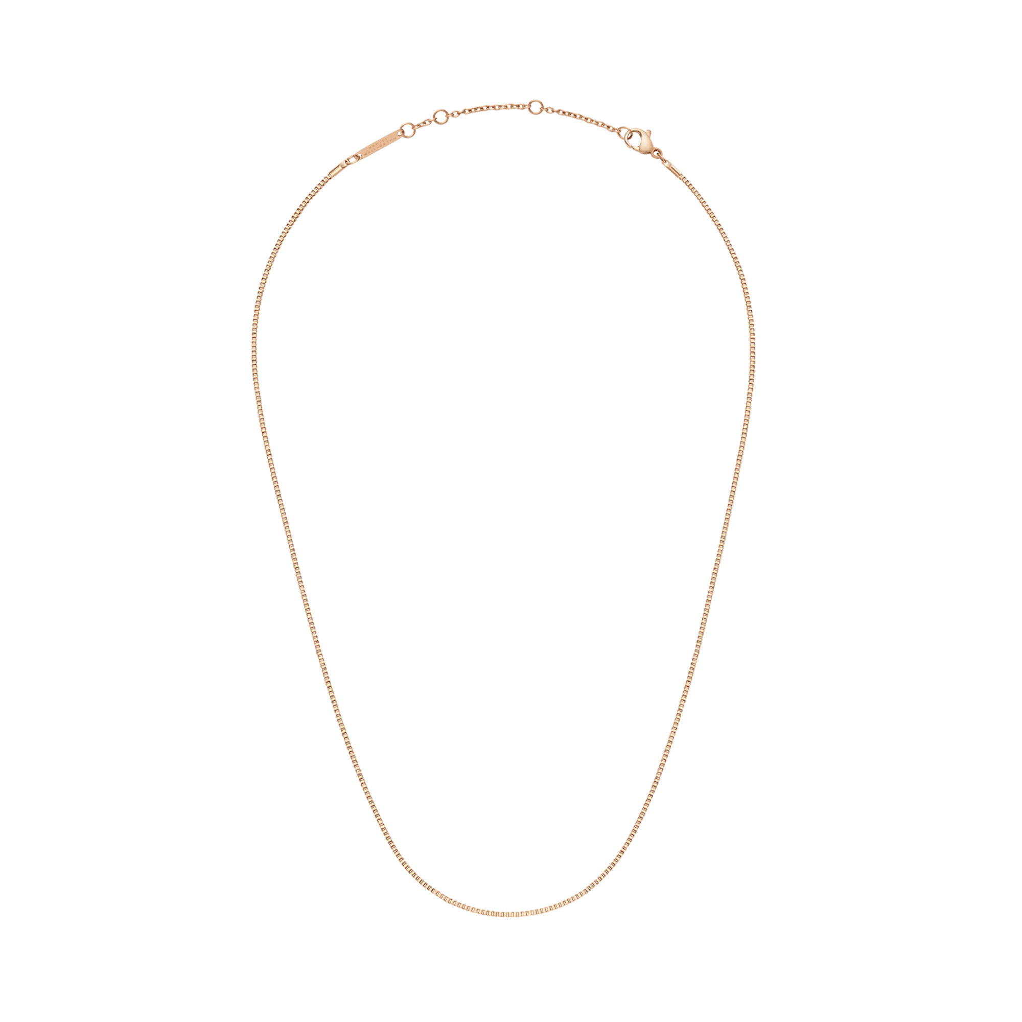 Box Chain Necklace RG