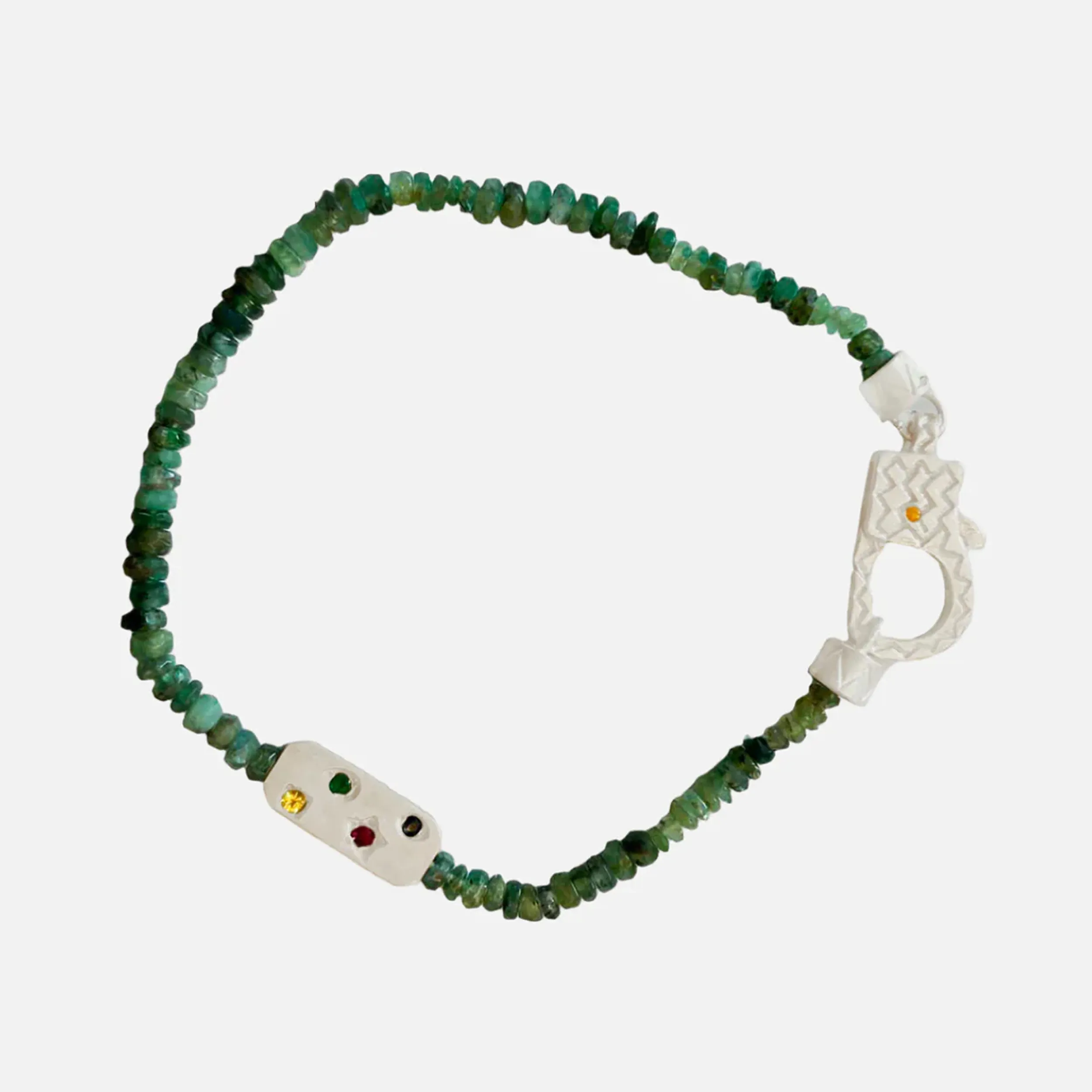 Burch Constellation Bracelet, Emerald