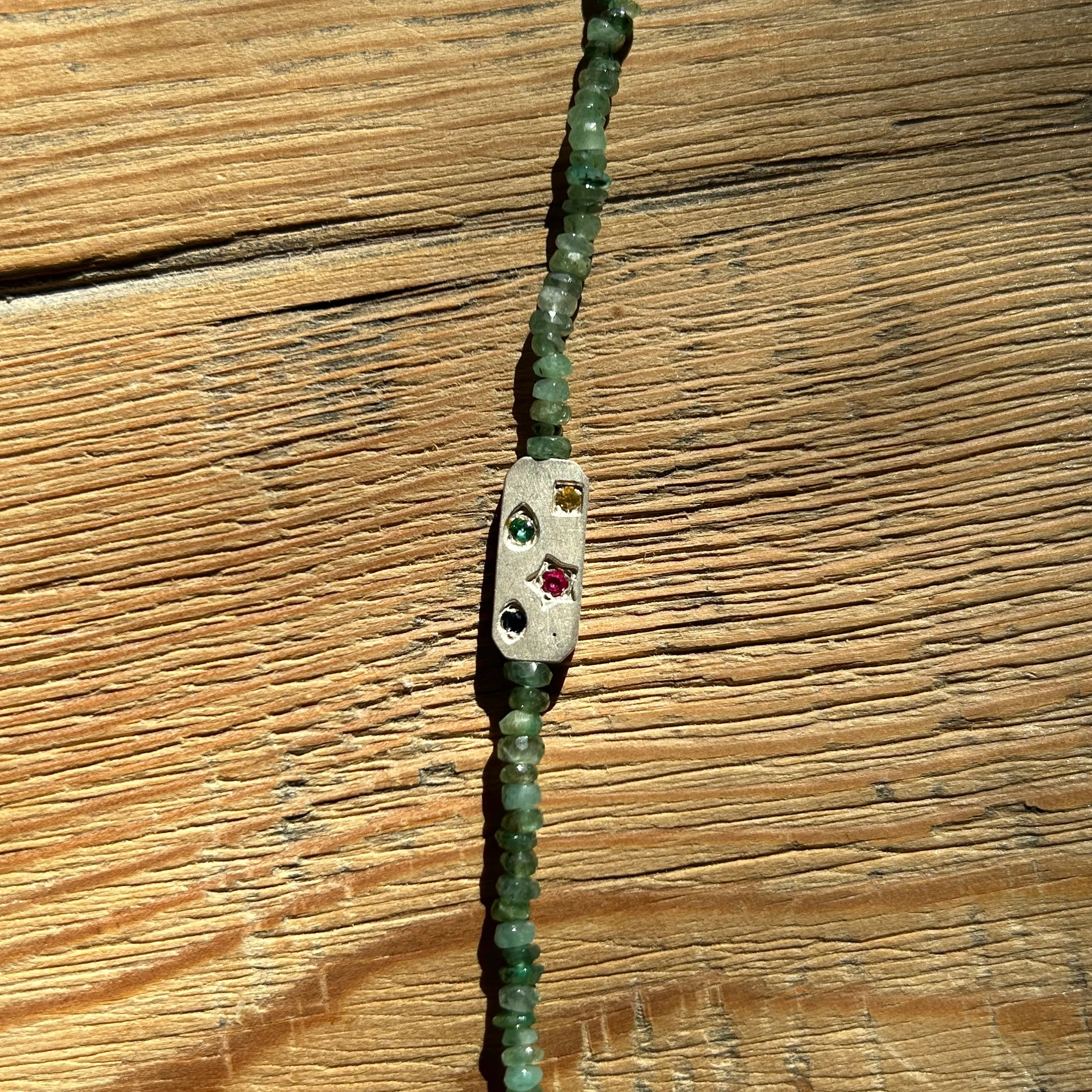 Burch Constellation Bracelet, Emerald