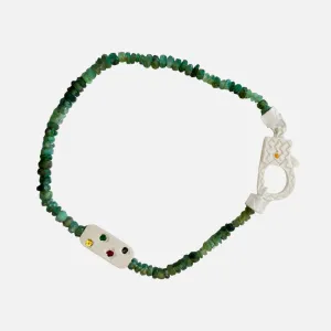 Burch Constellation Bracelet, Emerald