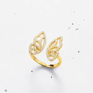 Butterfly Open Ring