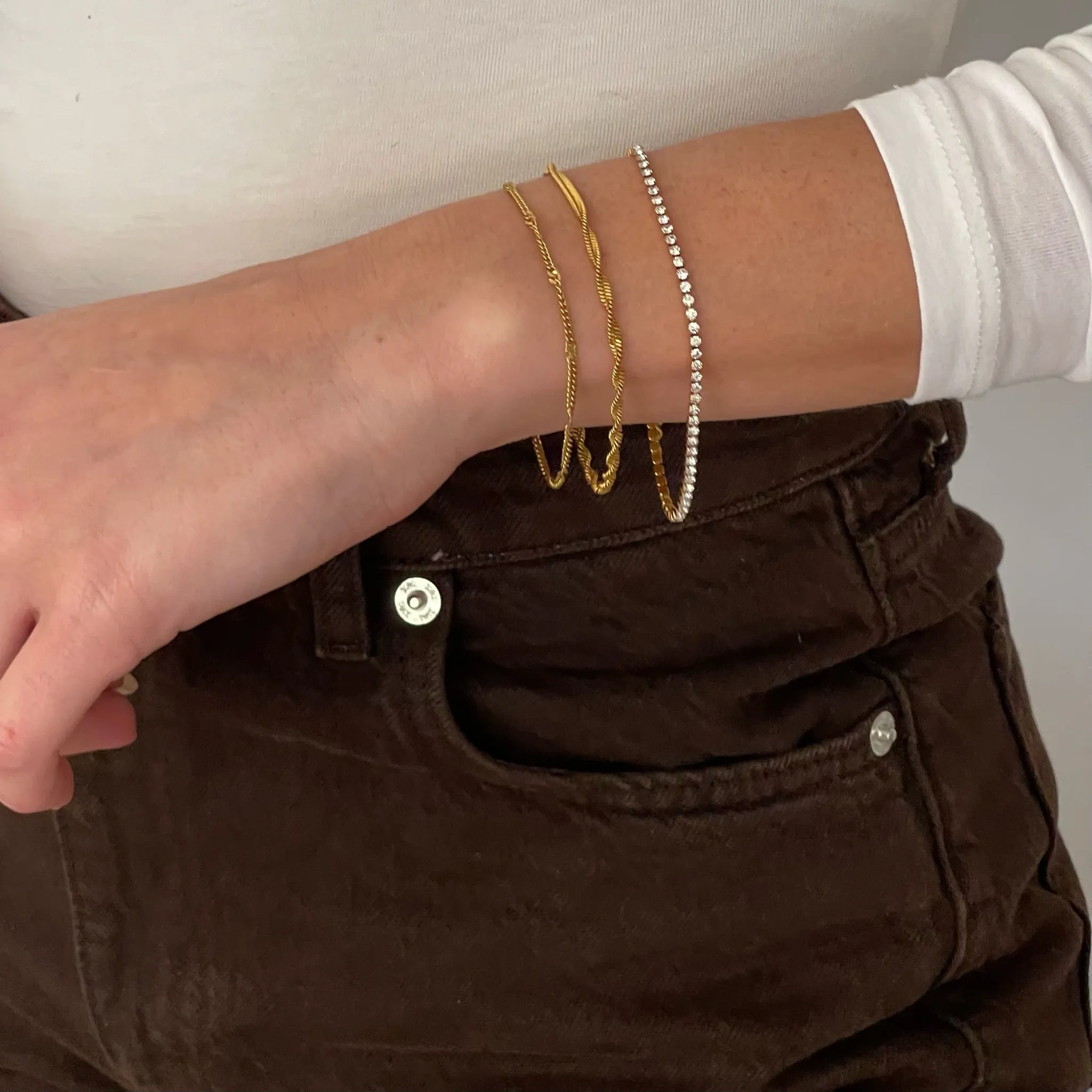 Camden Tennis Bracelet