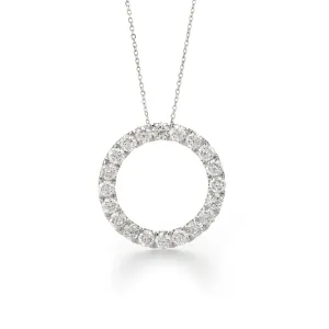 Circle of Life - 18KT White Gold