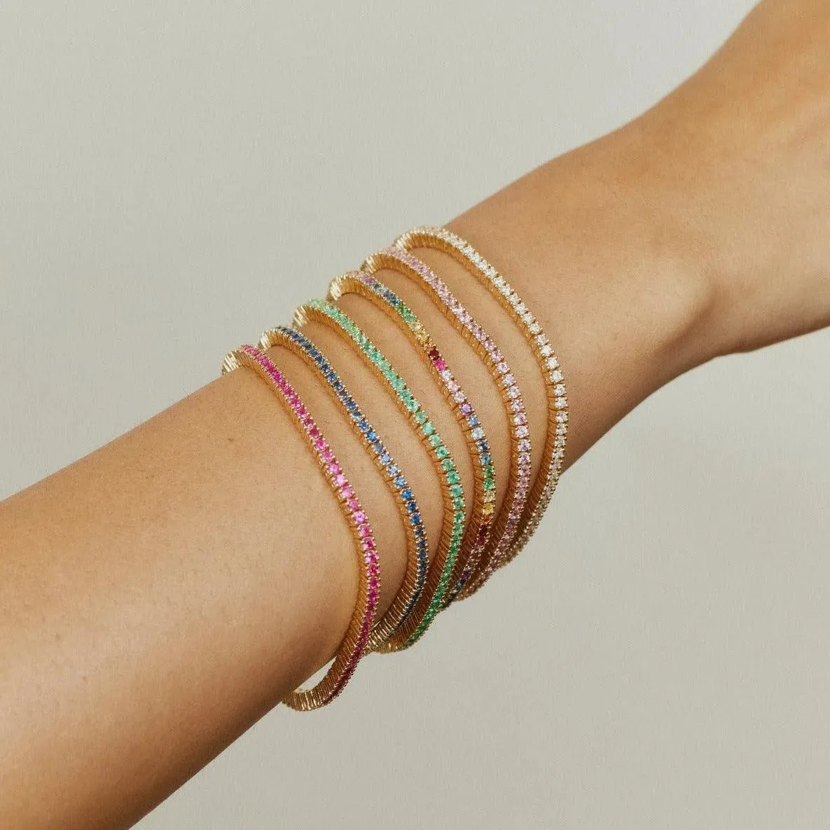 Classic Tennis Bracelet