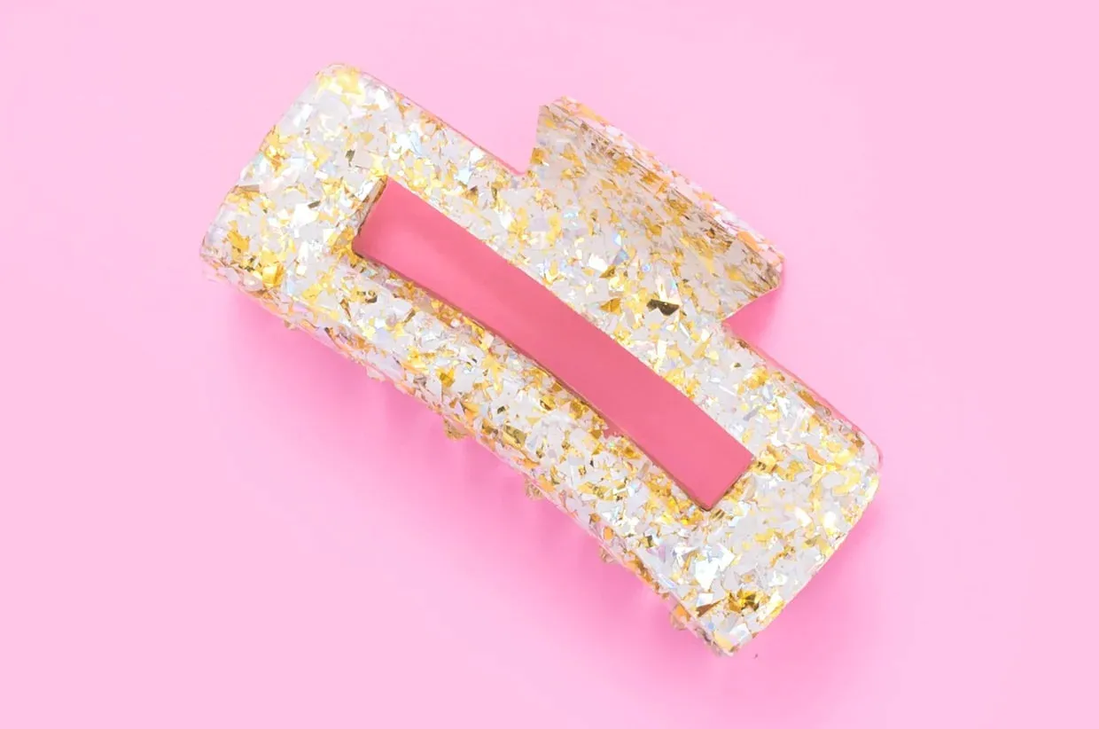 Confetti Claw Clips