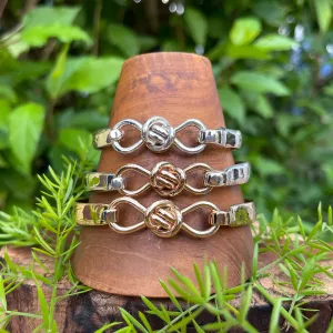 Crucian Knot 8mm Latching Bracelet