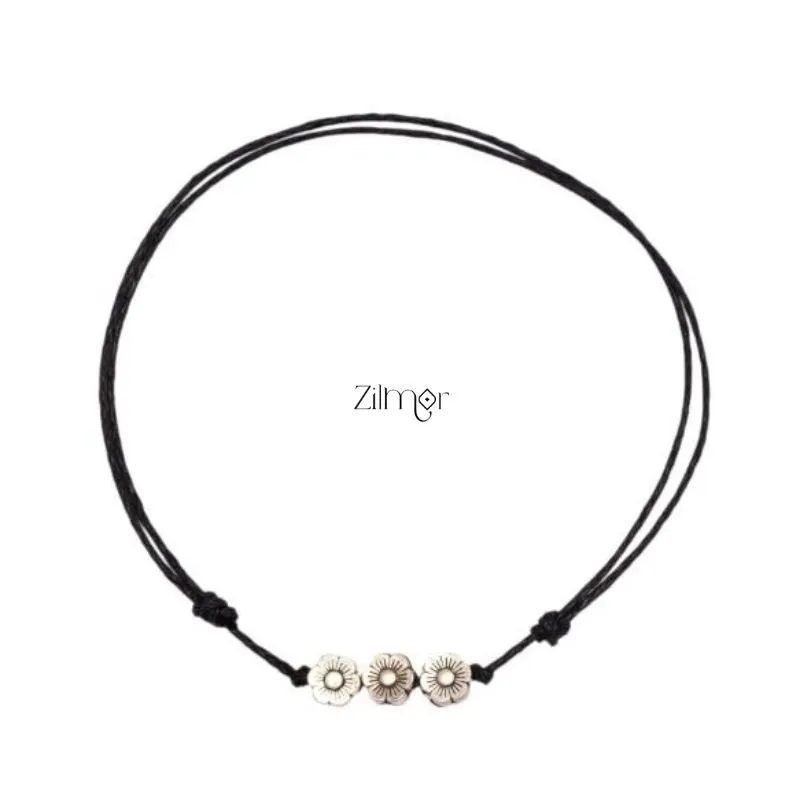 Cute Flower Charm Anklet