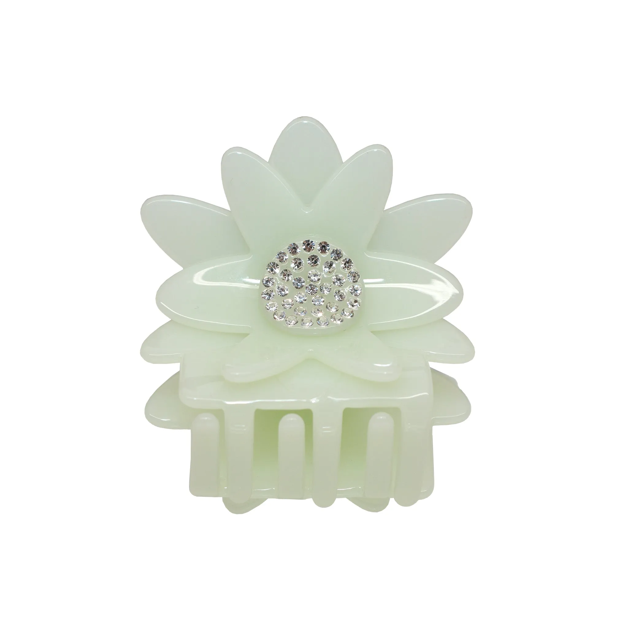 Dahlia Clip in Melon