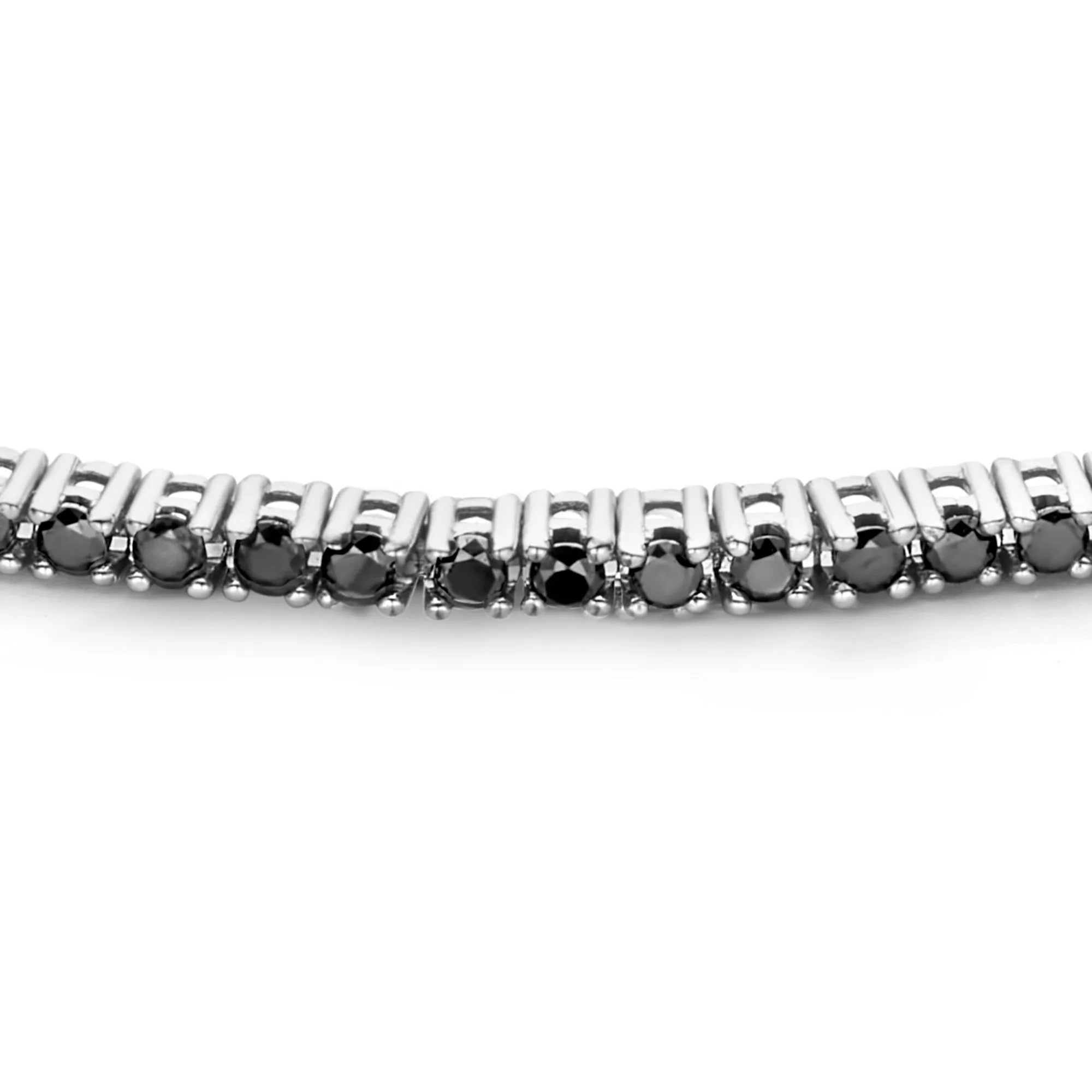 De la Paix Cecile 14 karat white gold bracelet with diamond 1.47 ct