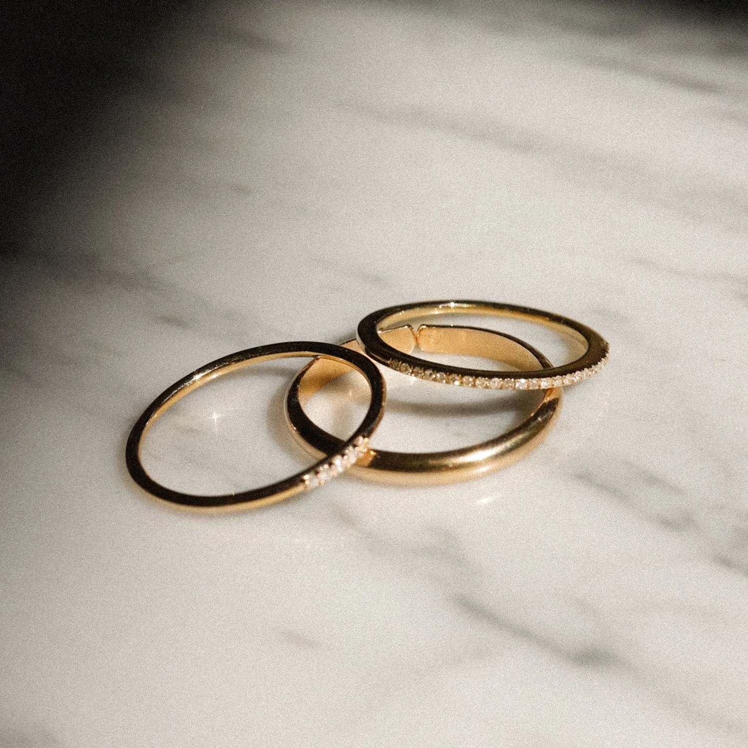 Demi Glint Ring