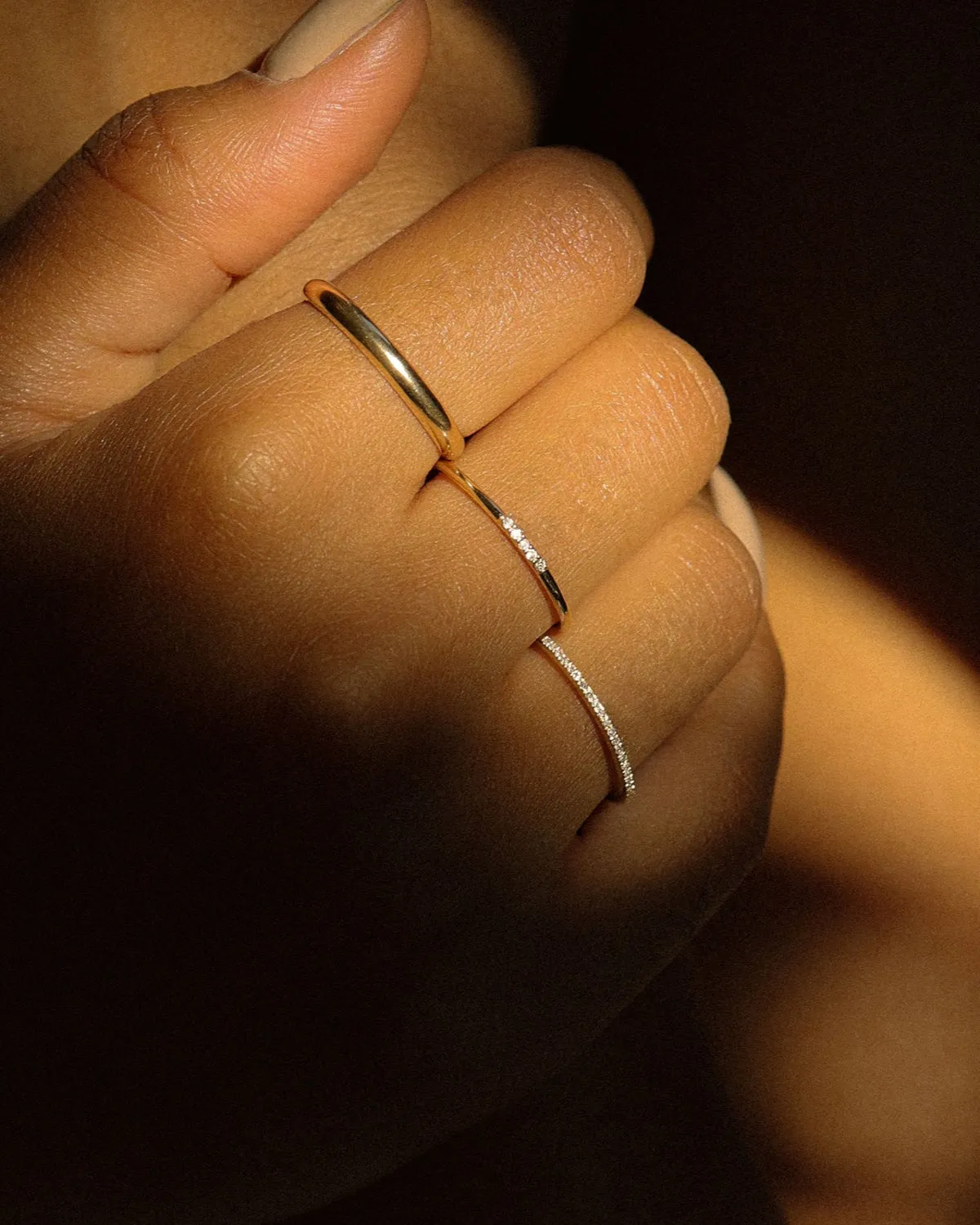 Demi Glint Ring