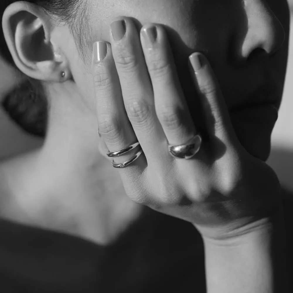 Demi Globe Ring