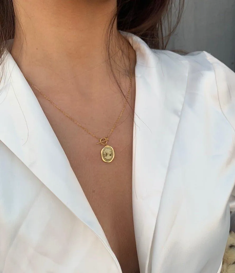 Devora Cameo Necklace