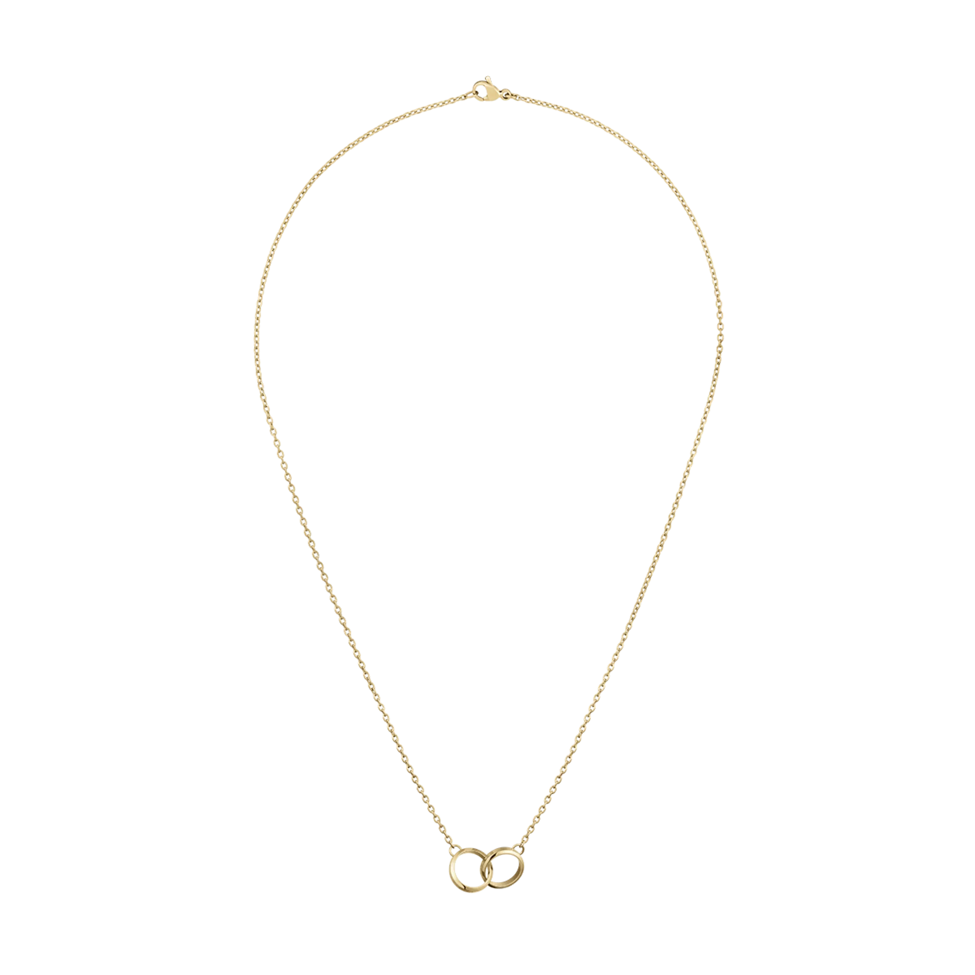 Elan Unity Necklace Gold