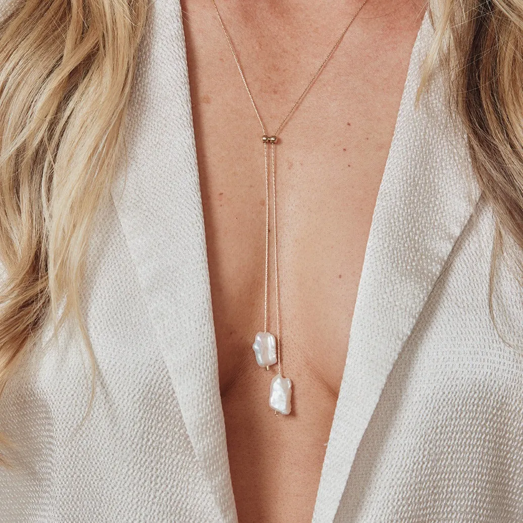 Elliatt Lariat Necklace