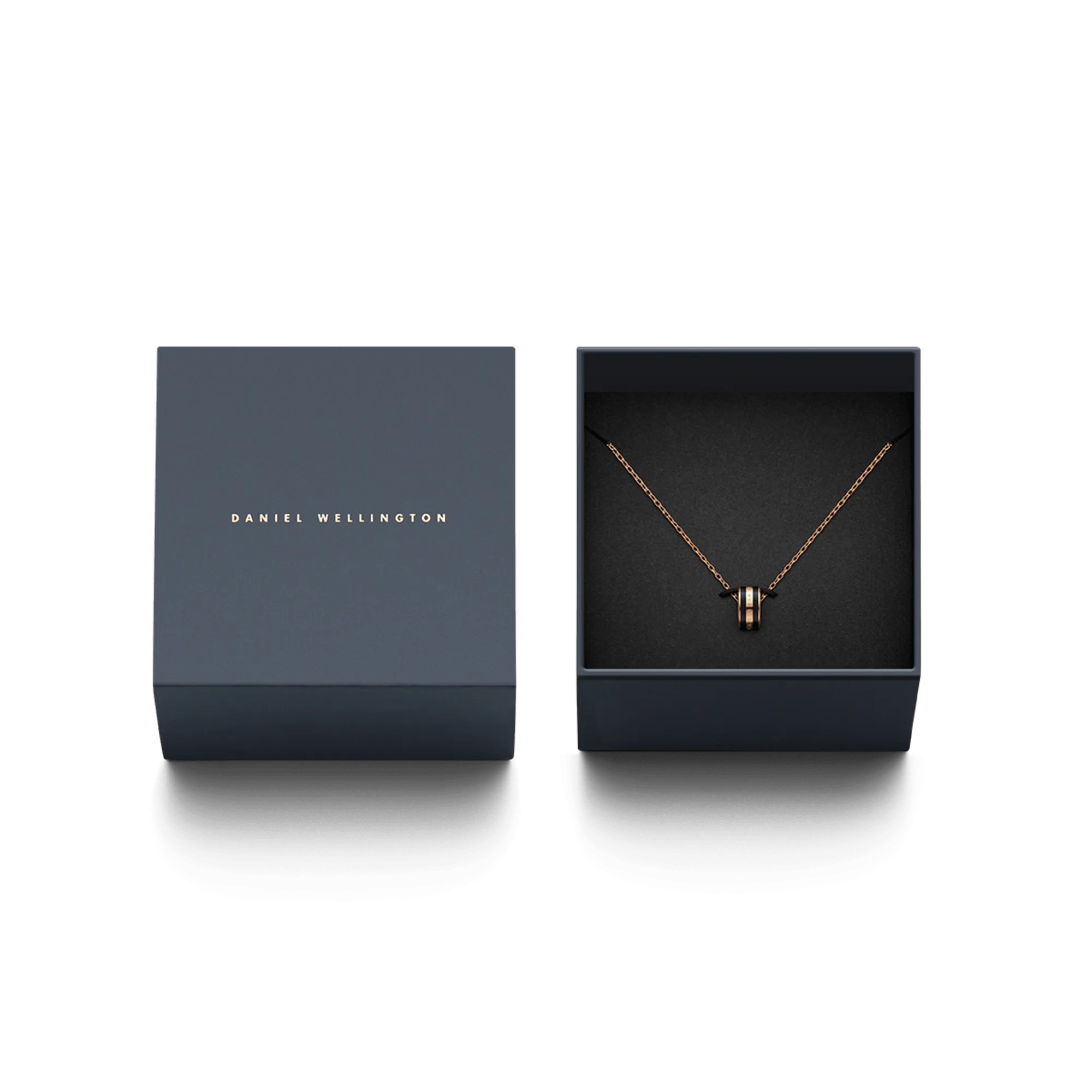 Emalie Necklace Rose Gold