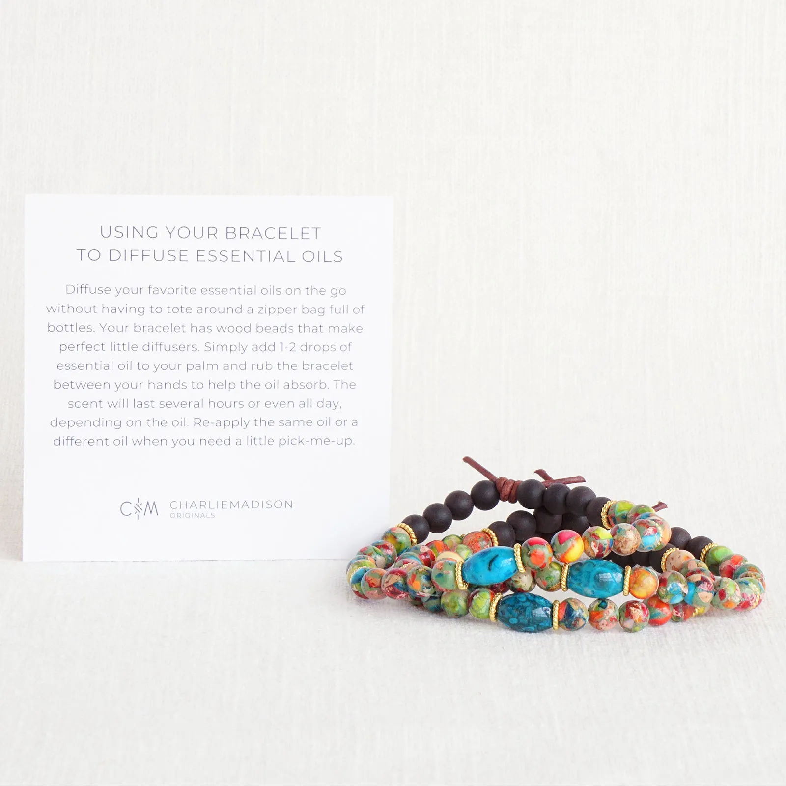 Embrace Your Uniqueness Mini Bracelet | An Autism Awareness Bracelet