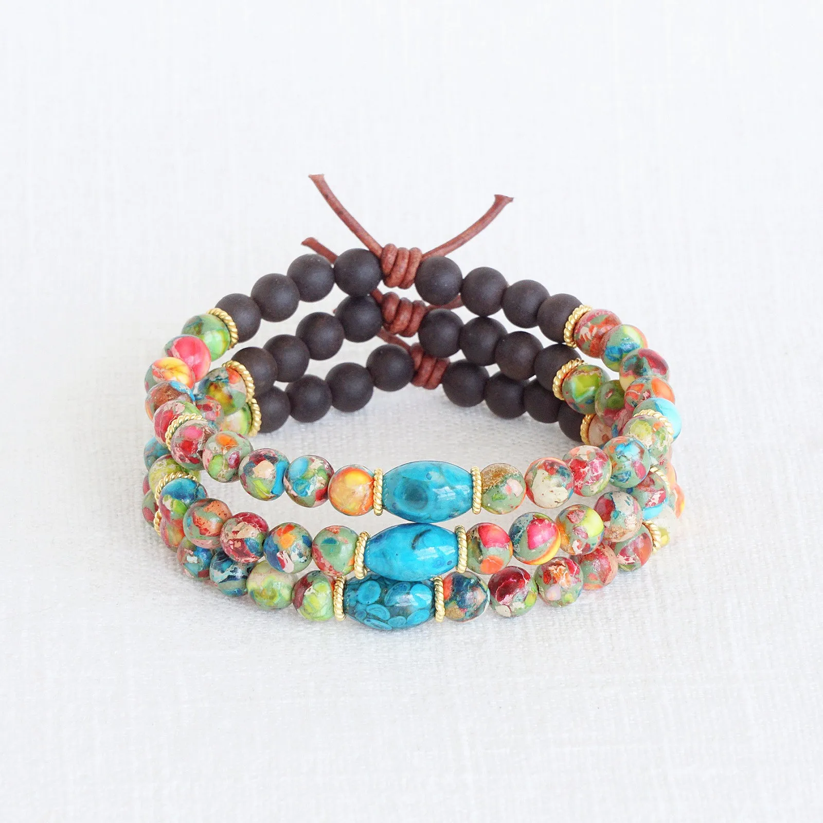 Embrace Your Uniqueness Mini Bracelet | An Autism Awareness Bracelet
