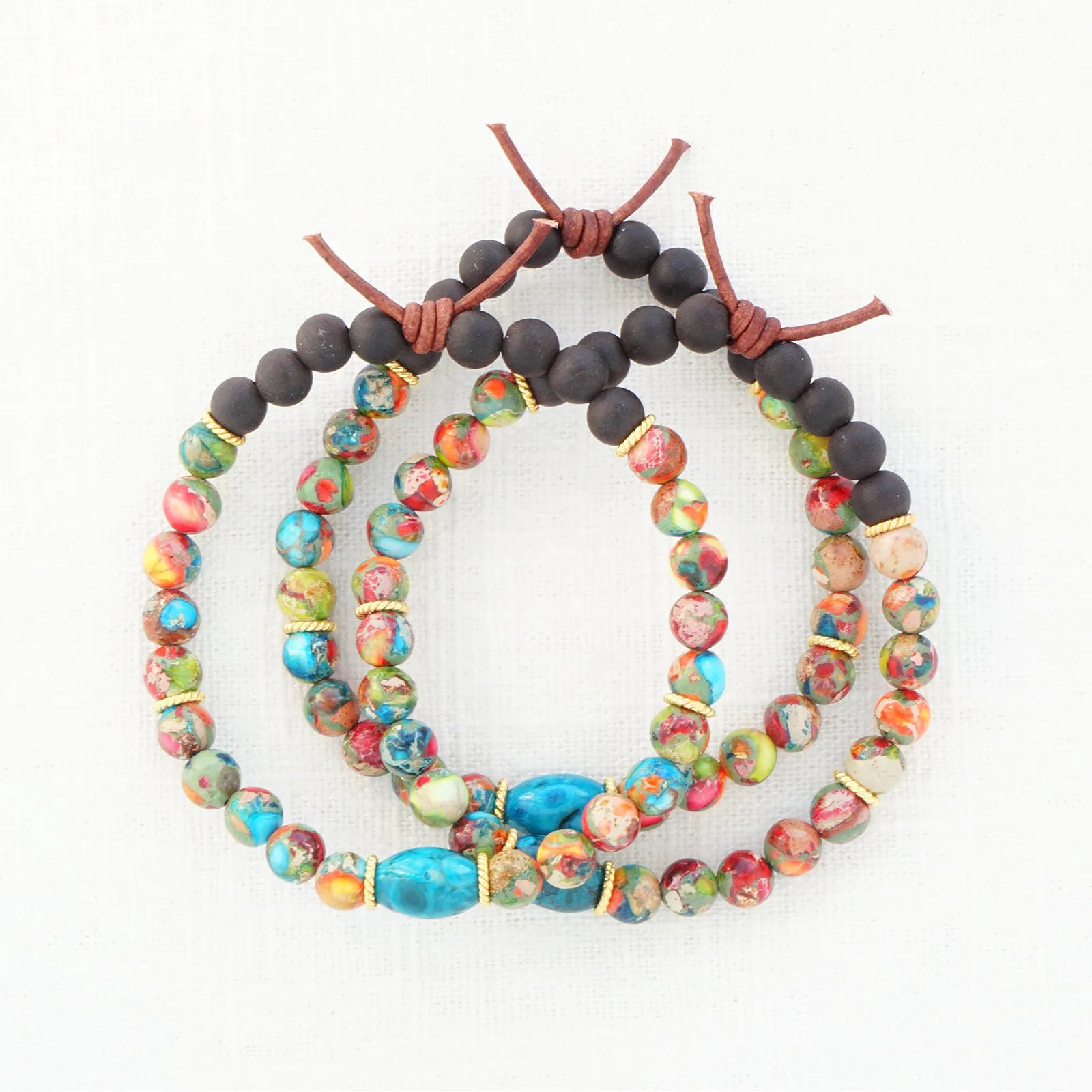 Embrace Your Uniqueness Mini Bracelet | An Autism Awareness Bracelet