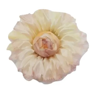 Empower Flower Brooch -  Silk Daisy