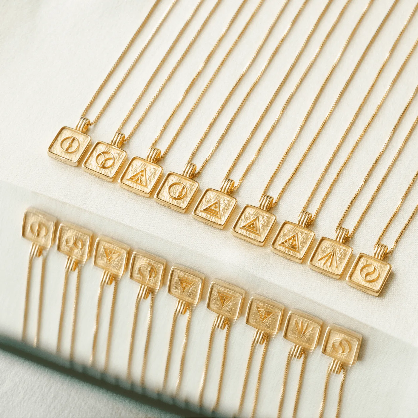 Enneagram Type Two Necklace