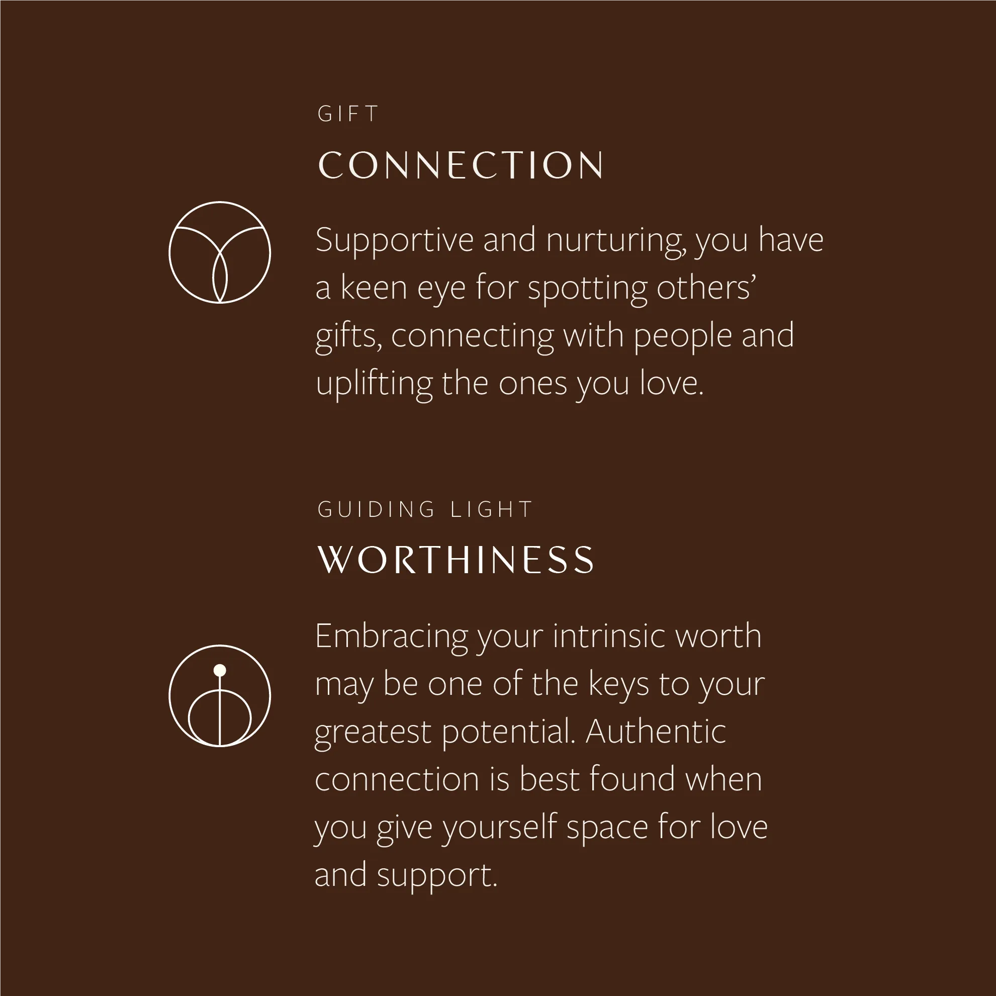 Enneagram Type Two Necklace