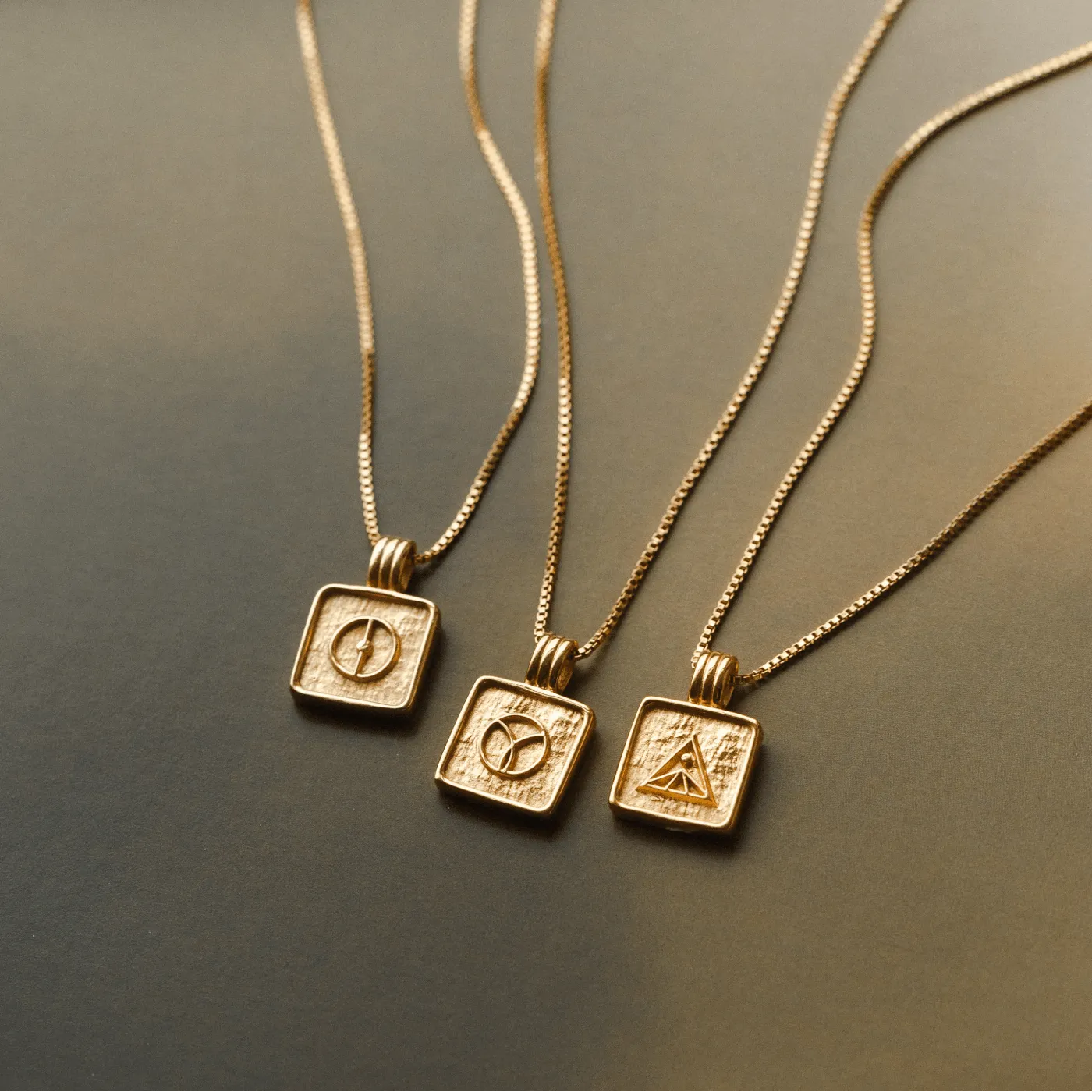 Enneagram Type Two Necklace