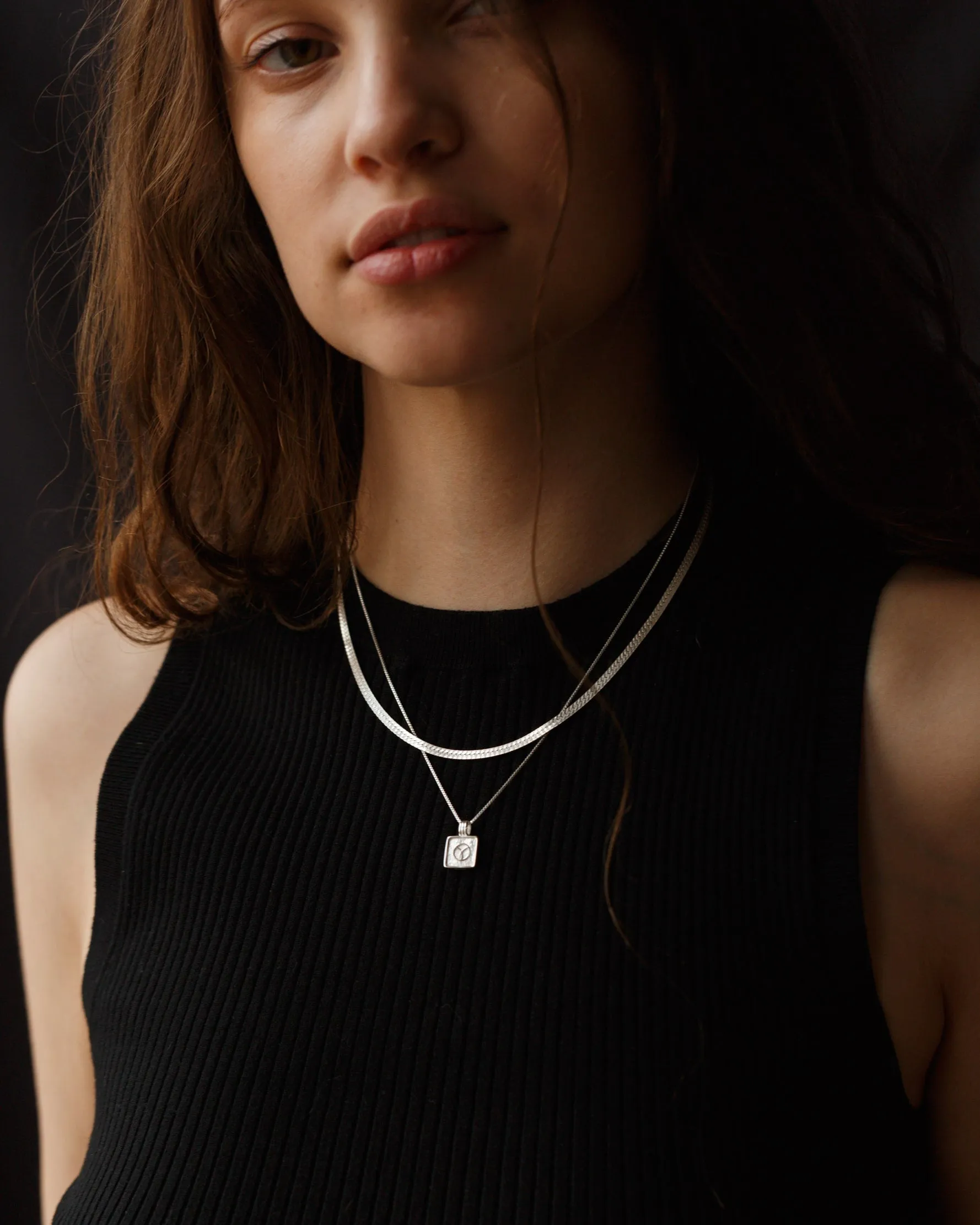 Enneagram Type Two Necklace
