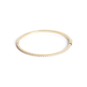 Eternal Love bangle gold-crystal