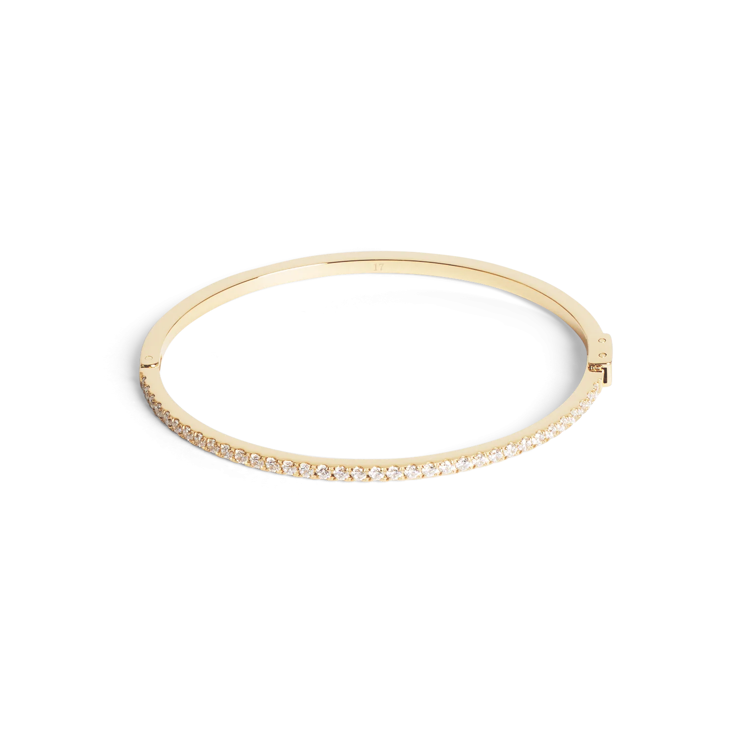 Eternal Love bangle gold-crystal