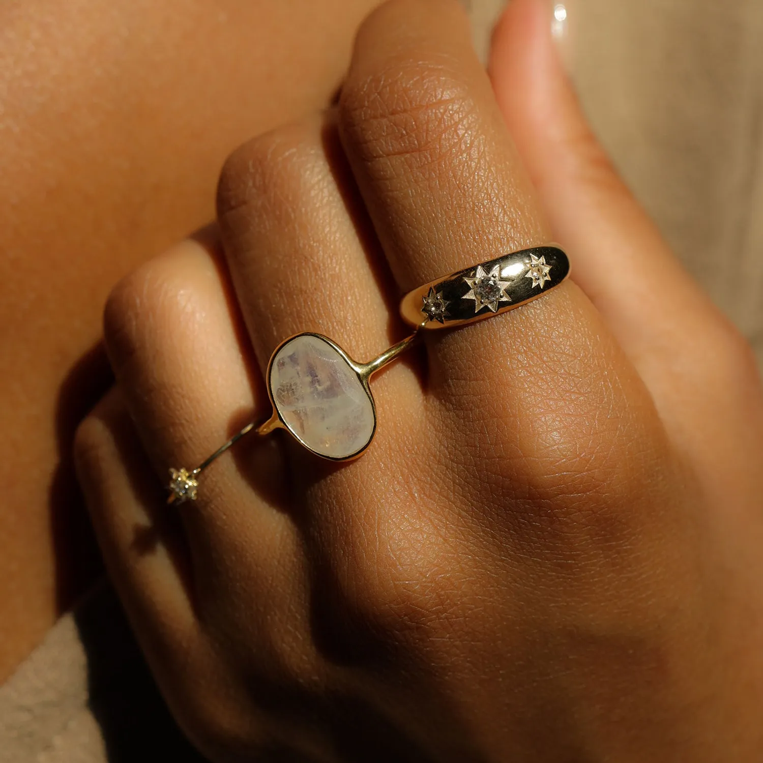 Etoile Ring