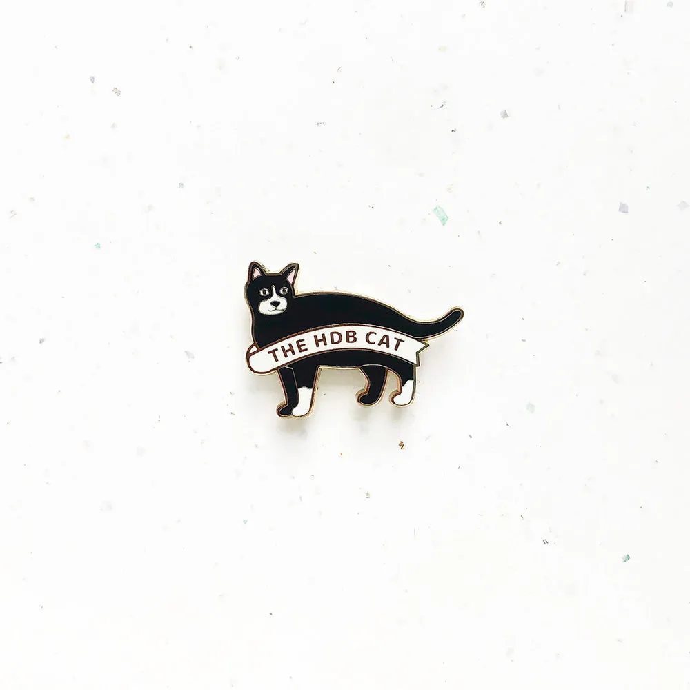 Everyday SG Pin ?C HDB Cat