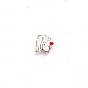 Everyday SG Pin ?C Merlion's Kiss