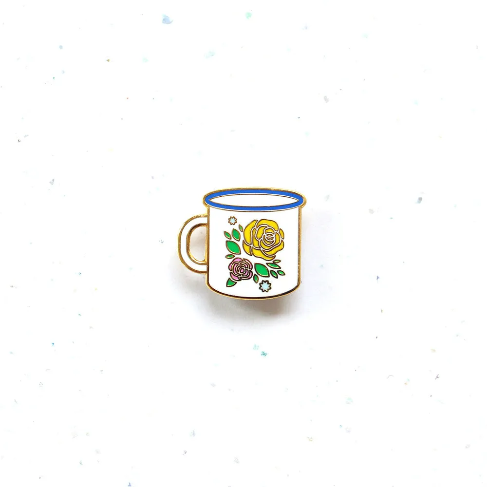 Everyday SG Pin ?C Peranakan Enamel Cup