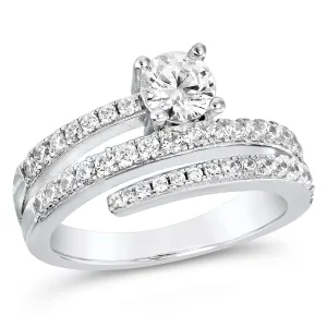Fibie Snake Ring