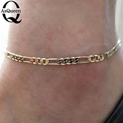 Fine Sexy Anklet Ankle Bracelet Cheville Barefoot Sandals Foot Jewelry Leg Chain On Foot Pulsera Tobillo For Women Halhal