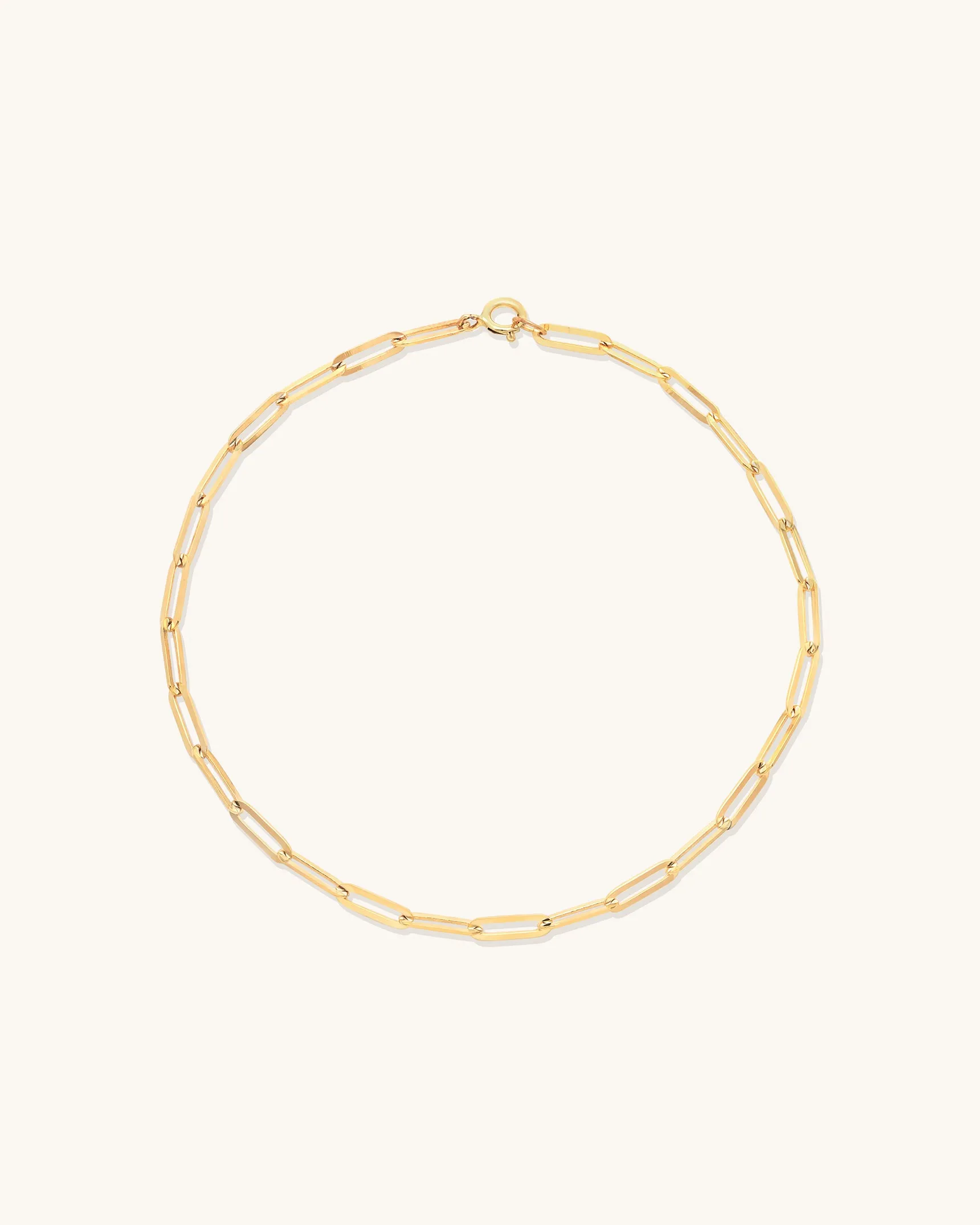 Flat Drawn Bold Bracelet