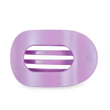 Flat Round Large Hair Clip Teleties