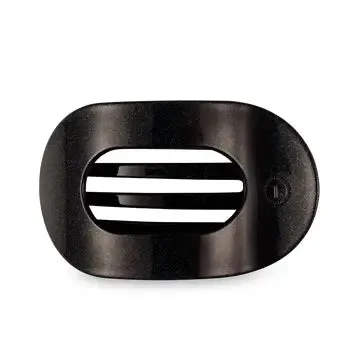 Flat Round Large Hair Clip Teleties