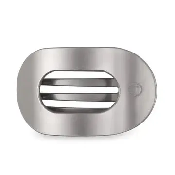 Flat Round Large Hair Clip Teleties