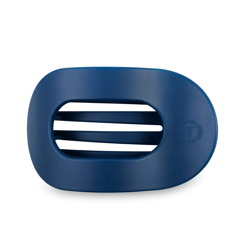 Flat Round Large Hair Clip Teleties